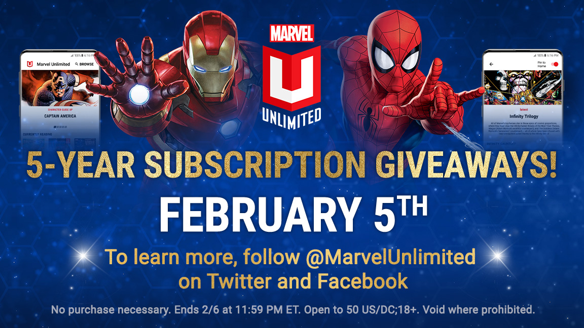 ? All day tomorrow, we're giving you the chance to win 5yearlong