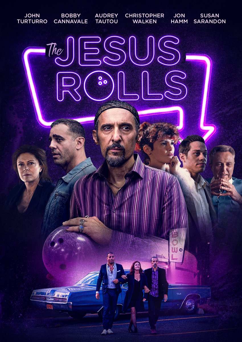 'The Jesus Rolls' ,#TheBigLebowski spinoff,
Directed by John Turturro and script by Ethan & Joel Coen .🎬 
#TheJesusRolls #JohnTurturro
#film #cine #movies #actors 
Check out this this amazing teaser trailer!👇👀
And posters!📸
youtu.be/m6SUtH8PRvE