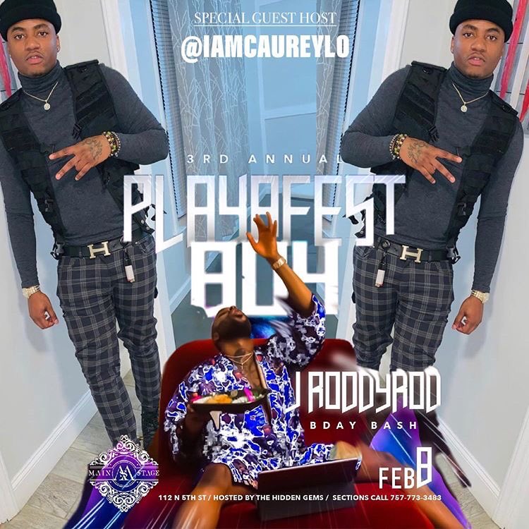 caurey_Lo's tweet photo. Feb8 We Here Wit It 😈#PlayaFest @IAMJRoddyRod How you finna act big bro Gang Pullin up https://t.co/GzJ2G2mtPs