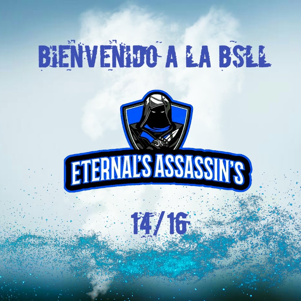 Equipo 14vo son <a href="/EternalsAssassi/">Eternal's Assassin's</a>, los asesinos harán su máx esfuerzo para llevarse el primer lugar. Suerte!