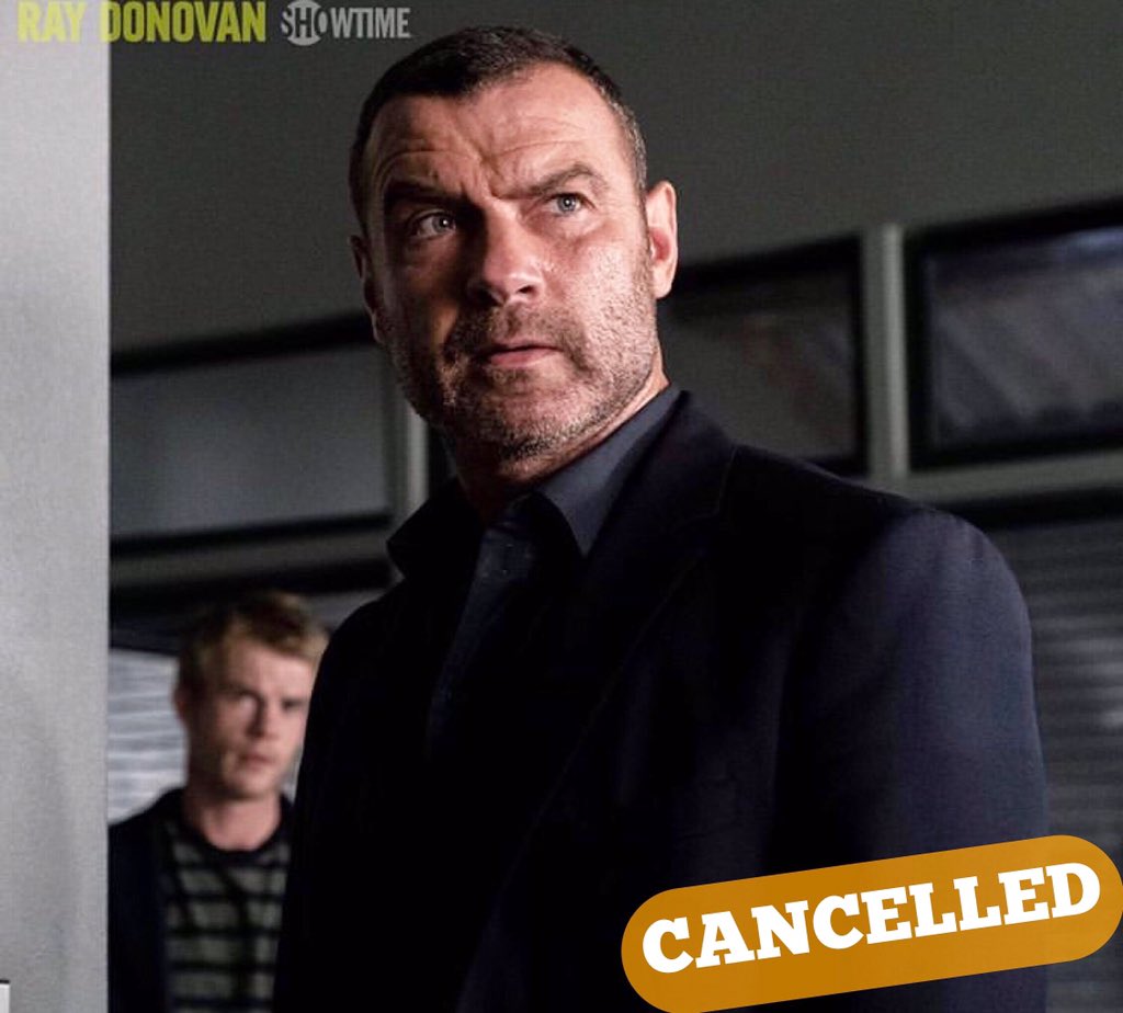 This was kind of unexpected  #RayDonovan has been cancelled by Showtime after 7 seasons.