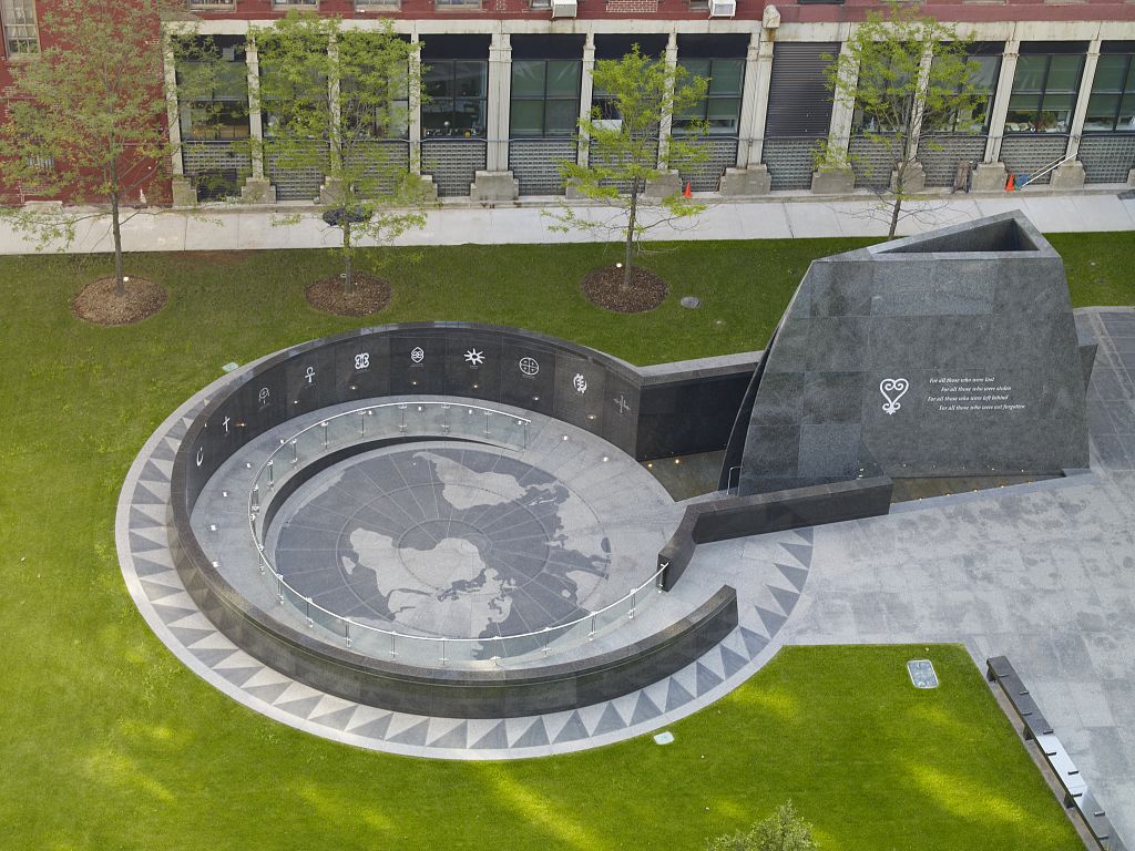 African burial Ground photo Credit is Carol M. Highsmith Photography GSA