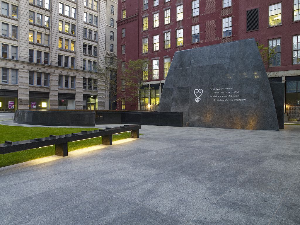 African burial Ground photo Credit is Carol M. Highsmith Photography GSA.