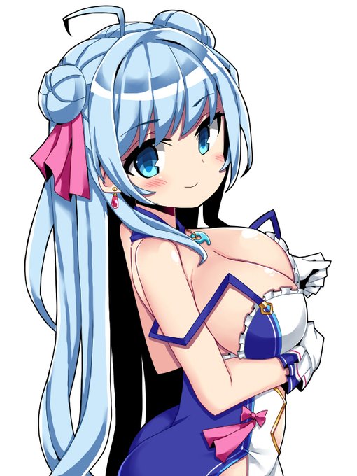 スイレンちゃん #アイギスお絵かき 