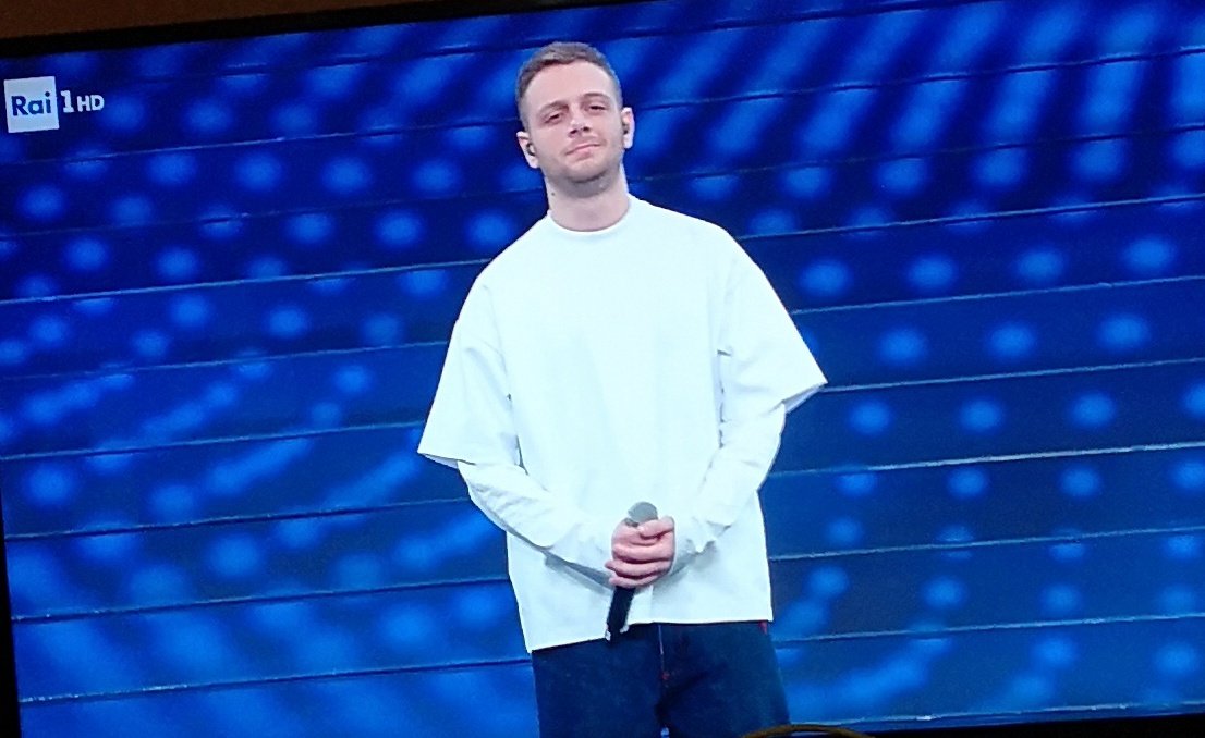 Da solo vale il Festival
#Anastasio #FestivalDiSanremo