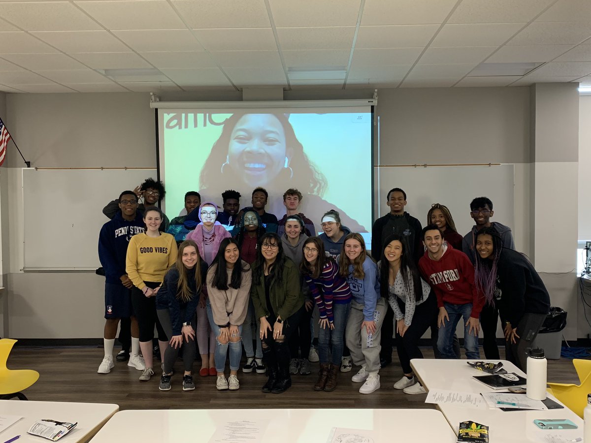 DGSActivities's tweet image. #dgspride Great day with Kim from @MNMSorg and our Changemakers to continue discussions about empathy &amp;amp; being the positive change we wish to see in the world! What a great afternoon! #bethechange #empathy #kindness