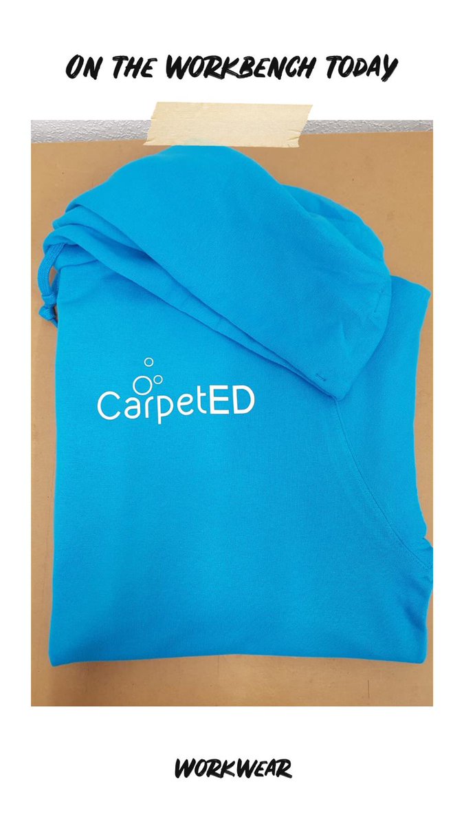 OutpostCustom's tweet photo. Work wear for carpetED, best carpet cleaners in the West mids #carpets #carpetcleaners #westmidlans #customclothing #custom #startup https://t.co/f8L6PdnYNb