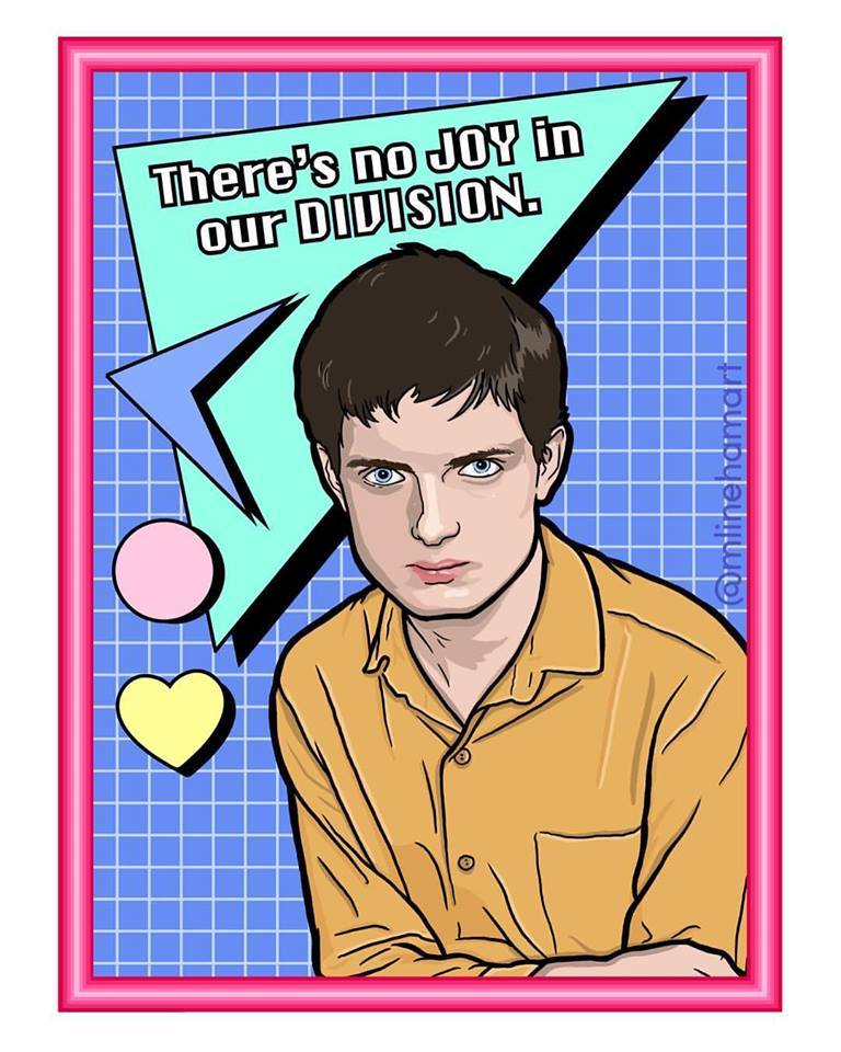 FILTERMexico's tweet photo. Justo a tiempo para San Valentin, @MatthewLineham diseñó postales post-punk con Ian Curtis, Robert Smith y hasta Klaus Nomi: https://t.co/ig3h3FkJN3 https://t.co/JhykbYCnLf