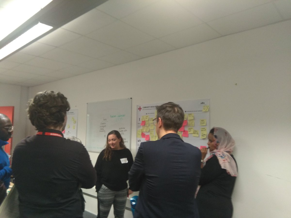 thameslifecdt's tweet photo. @BritishRedCross emergency planning workshop tonight at Rivergate center @BarkingReachRA @ChurchatBRS residents discuss scenarios like #barkingfire #floods #A13 @TowerBlocksUK @BDcitizens @CollectiveBd @justspace7 @anushashah1 @barkingriver https://t.co/t735LBcBAZ