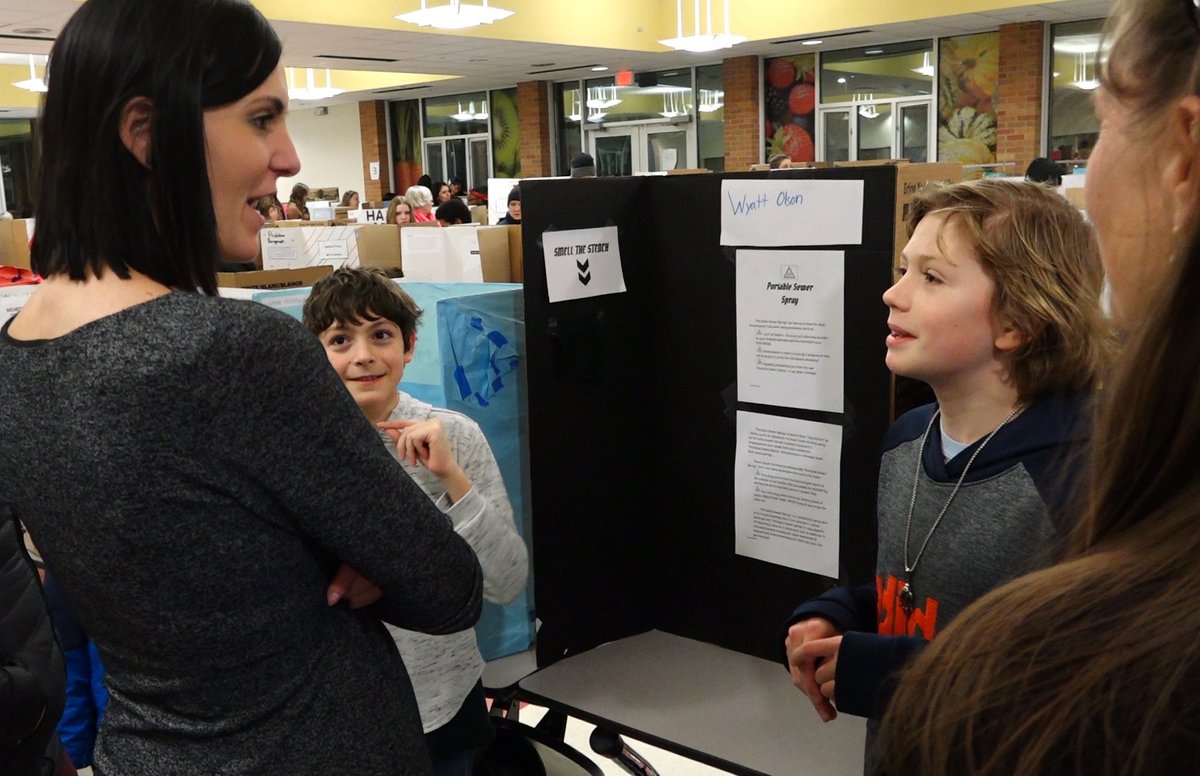 Fridley Middle School tweet media