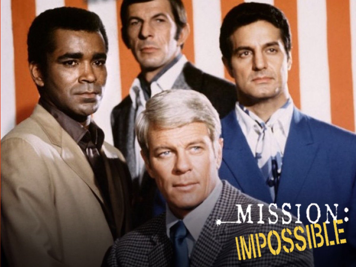MaddishH's tweet photo. #MyFavoriteShowFromThePast

Mission Impossible https://t.co/jbnqDq5YGR