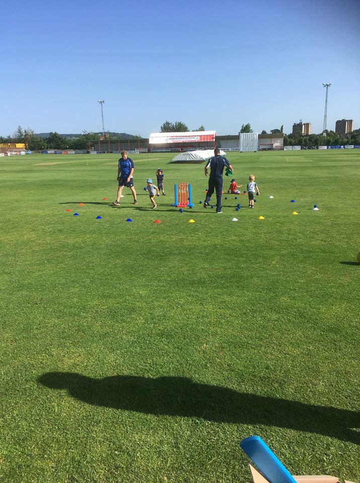 EliteCrickCoach's tweet photo. It's coming!! Cricket Tots will soon be here. We can't wait! We have been working on more fun things to include in the sessions over the winter. Look out for more information soon. 🏏👧👦🏏 https://t.co/4j4X2nEgq2