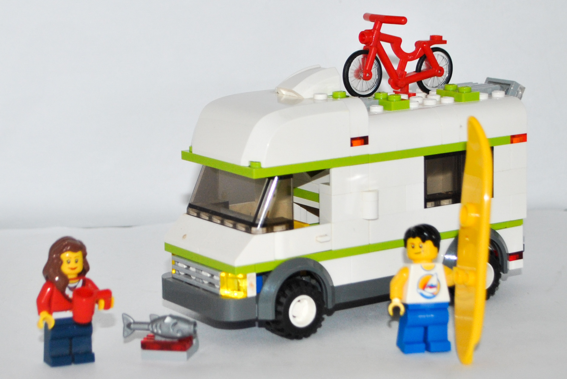 lego camper van instructions 7639