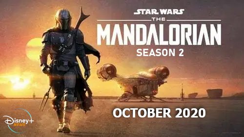 DPlusNews's tweet image. The Mandalorian Season 2.
October 2020 on #DisneyPlus.