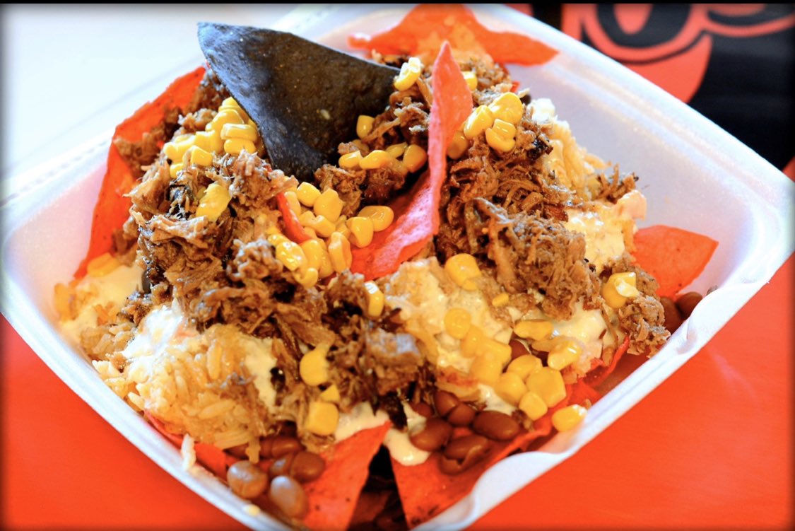 MijoBbq's tweet photo. New food truck in town 🔥
Mexican food meets bbq and had a baby that is #MijosTexMexBBQ #featureus #getonthatmijosnow @fmxrocks https://t.co/NKXsymDVVI