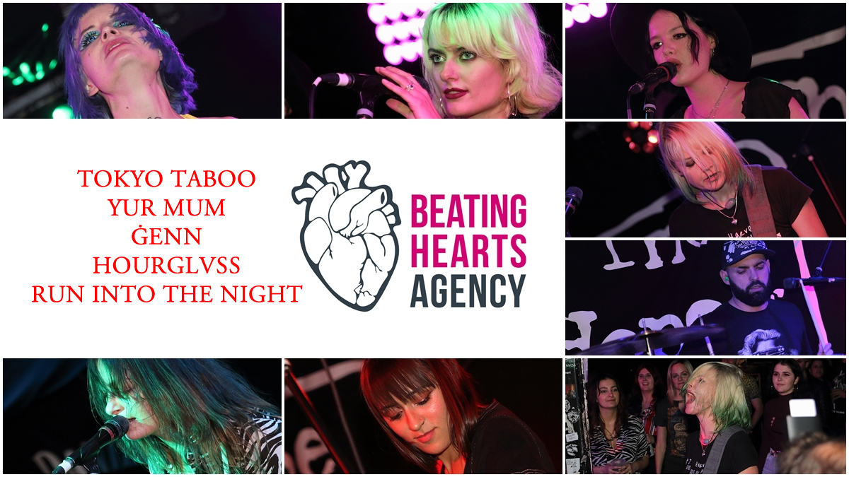 scenesussex's tweet photo. 31/01/2020 in #Brighton. One Venue #HopeandRuin and 5 live bands. Yep - count 'em - #TokyoTaboo, #YurMum, #Ġenn #Hourglvss and #RunIntoTheNight - turn it up and catch up here! https://t.co/fWsnDtEZmi https://t.co/o4leD30T3M