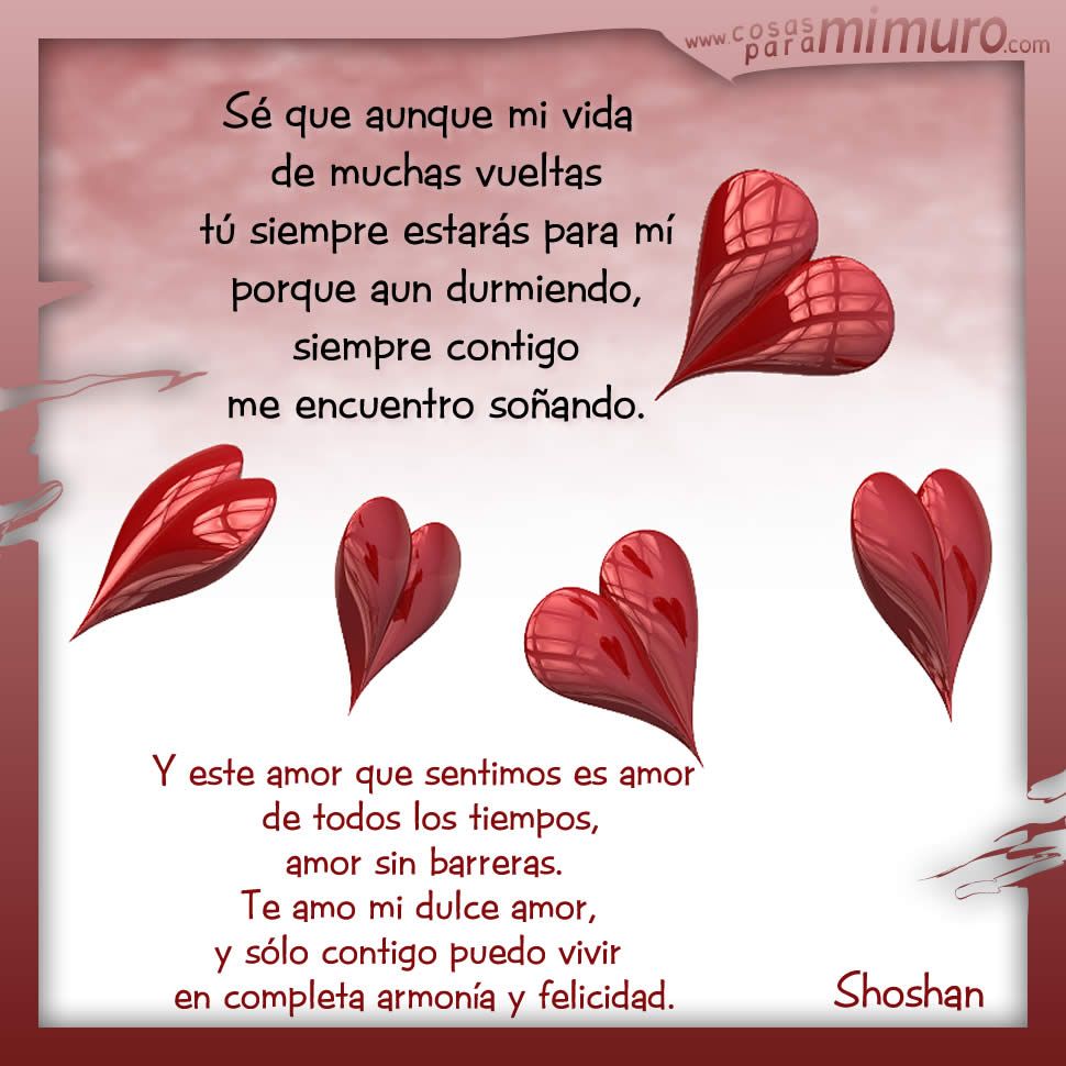 Tu Eres El Amor De Mi Vida