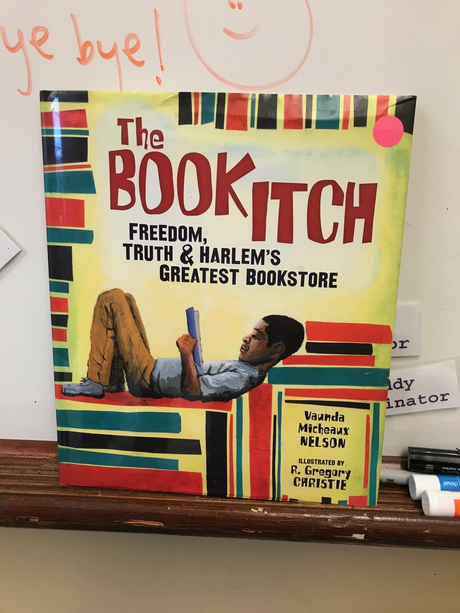 5thGradeQAE's tweet photo. OHS and MK: We started this book today. I think the take away would be “knowledge is power”. #classroombookaday #qae https://t.co/wn2NyYZHr7