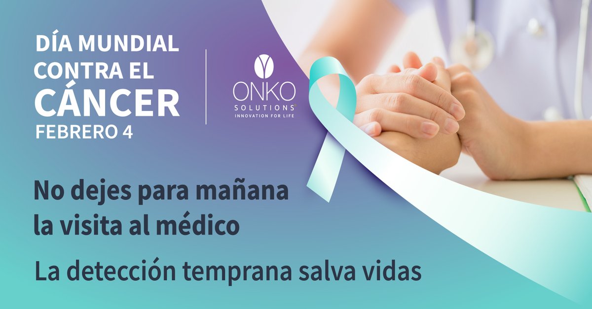 Trabajamos en brindar mejores herramientas a los médicos, para una detección oportuna de cáncer. En este #DiaMundialContraElCancer recuerda que la lucha es de todos y mucho ánimo a todos los que atraviesan esta dura enfermedad.