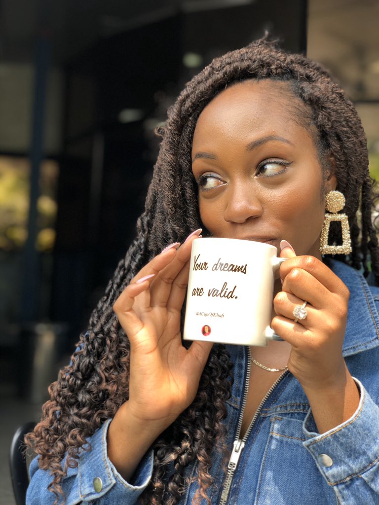 acupofkhafi's tweet photo. When you are minding your business and sipping on #ACupOfKhafiMug! I am pleased to announce they are now available to preorder 🤗 WhatsApp +2348038468192 or dm Thekhafishop on Instagram! https://t.co/sAKfVR2OzQ