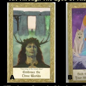 RevVesta's tweet photo. Reveal Art through the Eyes of the SOul #Oracle #Traot #divination #guidance ....
A( Embrace the Three Worlds Dreaming of the Green Man ..
Connecting from within in meditation on some level with The Lower, Middle and Upper Worlds... Seeking answers with guidance ... https://t.co/ZVquJWrTas