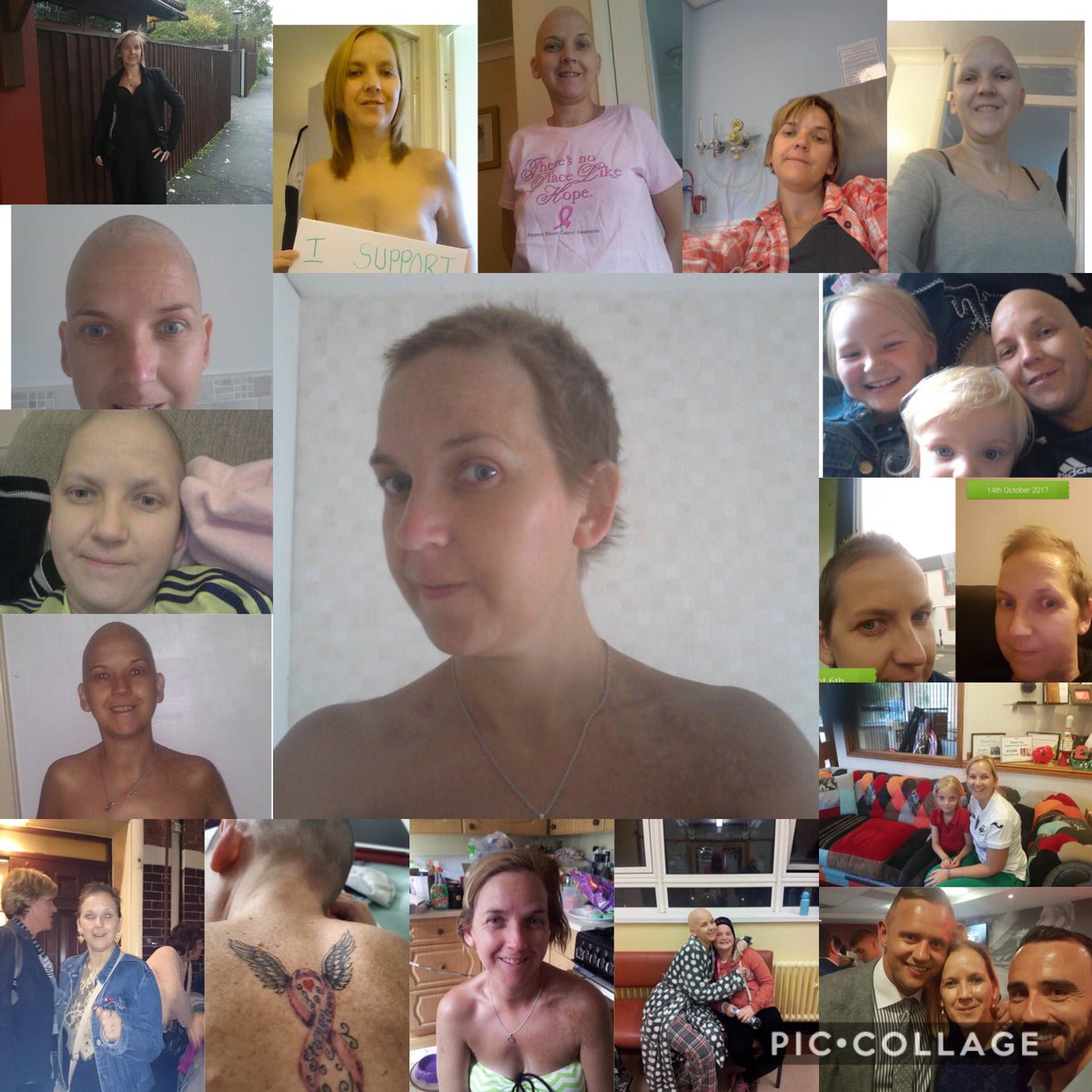 rieswans78's tweet photo. #WorldCancerDay 2012 I was diagnosed with breast cancer #kickedarse https://t.co/UTlUG4lv4i