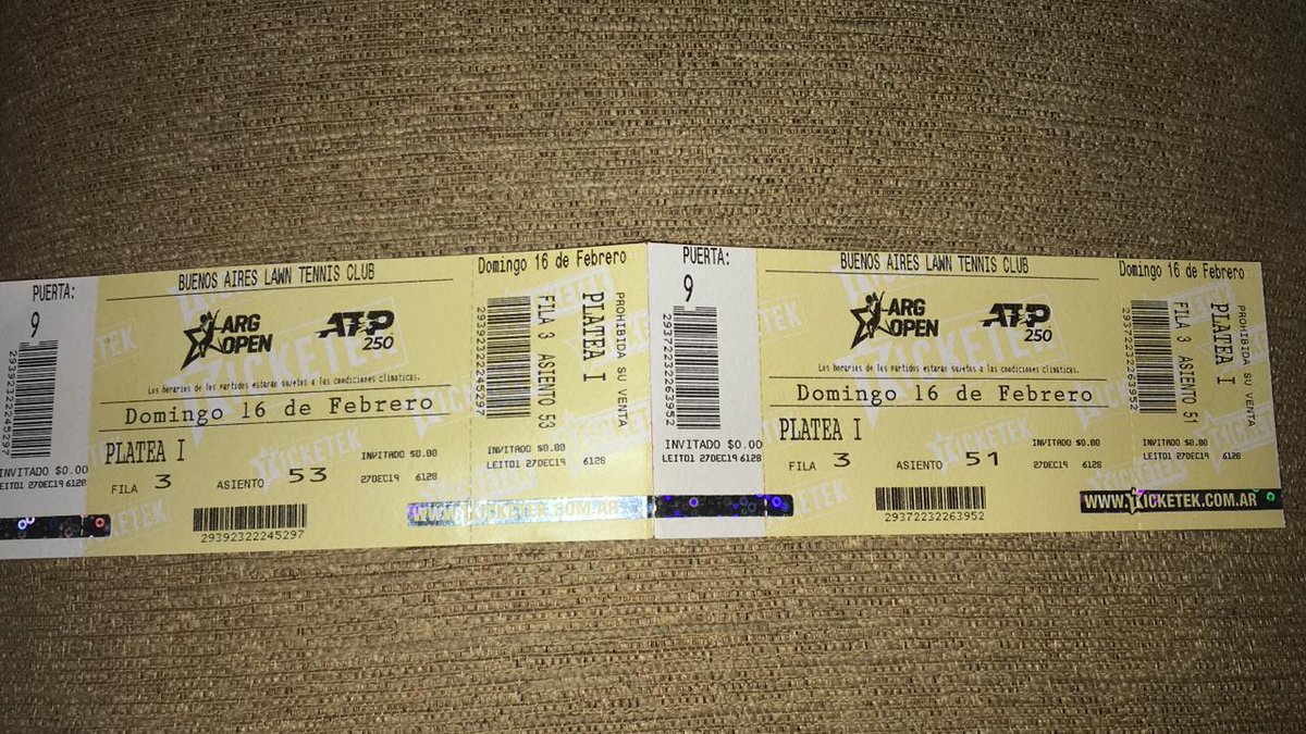 settenisok's tweet photo. 🚨¡Atención! Sorteamos DOS entradas para la FINAL del @ArgentinaOpen 😱. Impresionante oportunidad para ver buen tenis en Argentina. 

Para participar, dale RT a esta publicación y seguí nuestra cuenta. ¡No te lo pierdas!

📌 Se sortea el viernes anterior a la final.  ¡Suerte 💪! https://t.co/XPV2kMQhLj