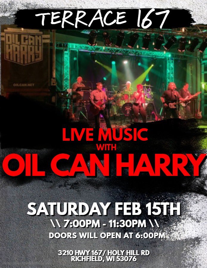 OCHRocks's tweet image. Bust through the winter blues with hot rock as OCH cranks it back up in February!