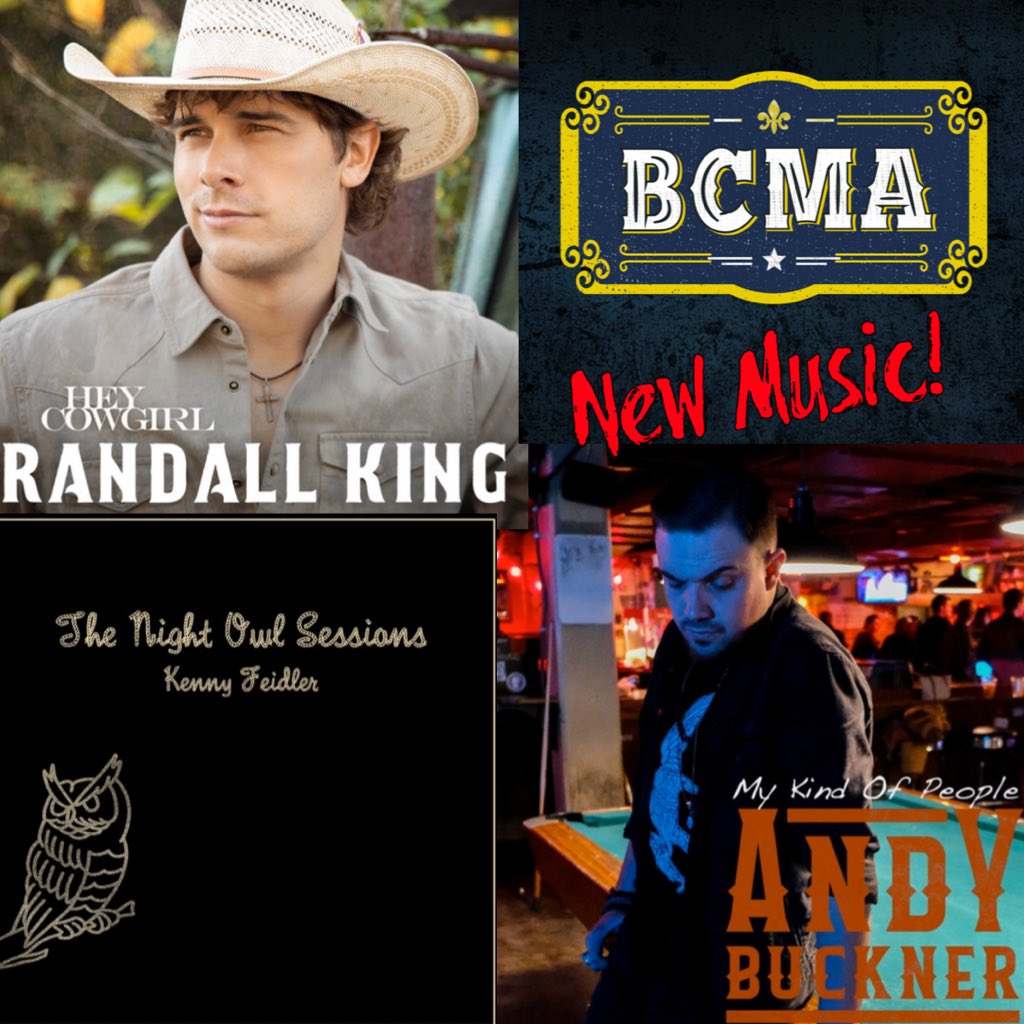 Bayou_CMA's tweet photo. New Music!!! Check out these new ones from BCMA artist @RandallKingBand @KennyFeidler @ABucknerMusic @BryanDFrazier https://t.co/6EtIUBrZOZ