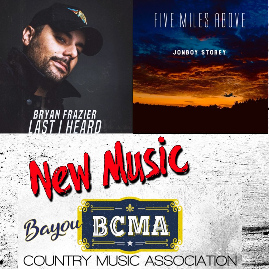 Bayou_CMA's tweet photo. New Music!!! Check out these new ones from BCMA artist @RandallKingBand @KennyFeidler @ABucknerMusic @BryanDFrazier https://t.co/6EtIUBrZOZ