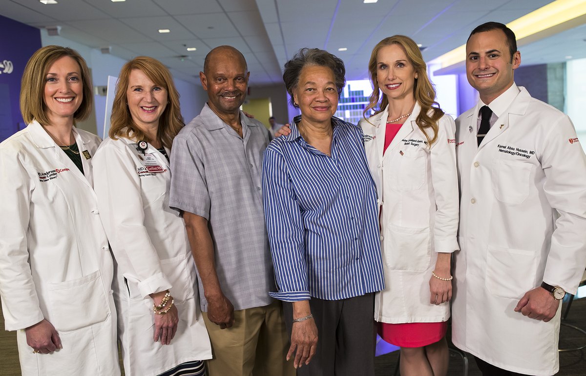 Why does #WorldCancerDay matter? Because the world isn’t just global, it’s personal. When a cancer diagnosis brings your world to a stop, we know how important it is for your world to come together. At MD Anderson Cancer Center at Cooper, no one fights cancer alone. #EndCancer