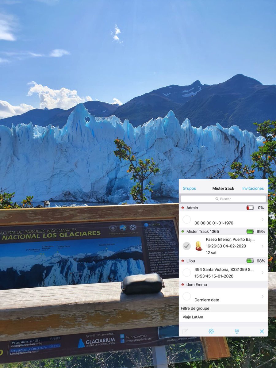 _MisterTrack's tweet photo. #MisterTrack en el #GlaciarPeritoMoreno en #Patagonia 😍😲#Argentina 🇦🇷#AmericaLatina
#Backpacker #GlobeTrotteur #GlobeTrotting #Globetrotter #VoyageurDuMonde #Mochileros #Viajero #ViajerosPorElMundo #TraceurGPS #BaliseGPS #GPStracker #LocalizadorGPS #RastreadorGPS #Voyageur https://t.co/G3p0BXW9Qv