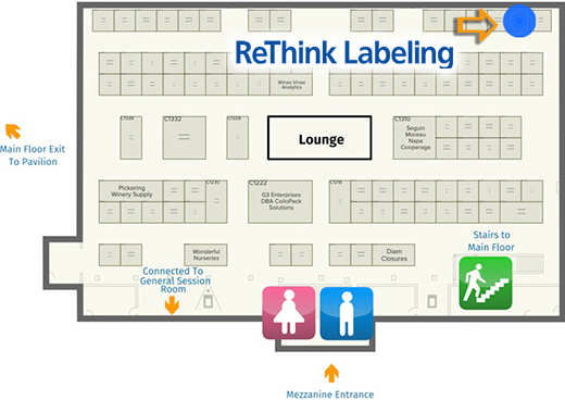 RethinkLabel's tweet photo. We're @theunified this week, showcasing a unique approach to printing premium crafted wine labels at an unparalleled price point. Visit our Booth #C1403 https://t.co/pnJcFlX63t