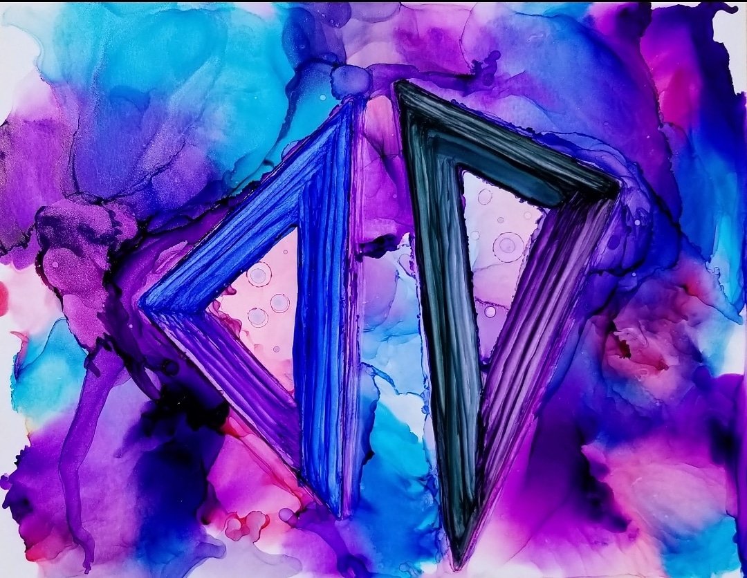 Healing_Inks's tweet photo. "The Right Door May Not Always Look How You Envisioned!" Alcohol Ink Painting. 8.5"x11" For Sale. #ByLisaMarie #alcoholink
#HealingInks #artwithapositivemessage #pink #puredrive #SupportSmallStreamers #work #happiness #mentalhealth #MentalHealthMatters #dream
#TuesdayMotivation https://t.co/e7QC77vpWT