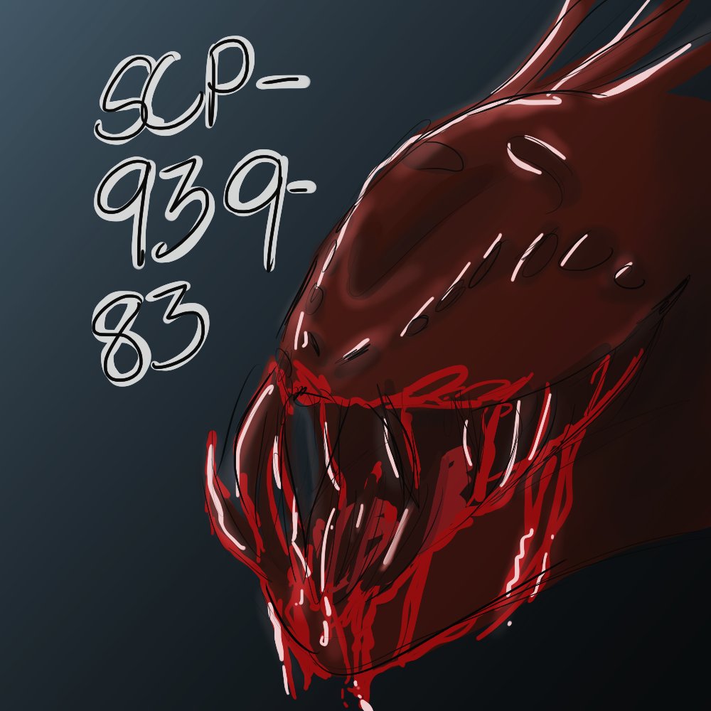 SCP Secret Laboratory Official di Twitter: "SCP-939-83 by AMBERSALT.#6...