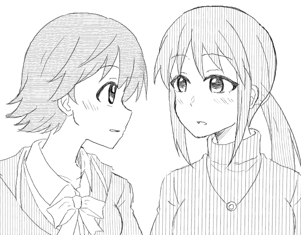 みおみゆ落書き 