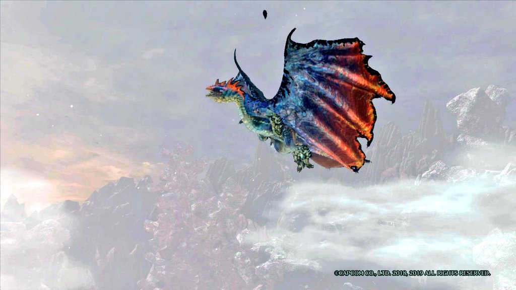 juekhngBJFoFmED's tweet photo. #MHWアイスボーン  #MHW写真部 
#MHWCreation  

おはようございます(´つω・｡)

昨日はバウンティ終了後
重ね着の素材集めに

〆はムフェトにいきました。
珊瑚でよいのがとれたので

今日はネロさん。
綺麗なモンスターです。

今日も素敵な一日になりますように。

　　　　　　虹の飛翔 https://t.co/B9hPIOERsp