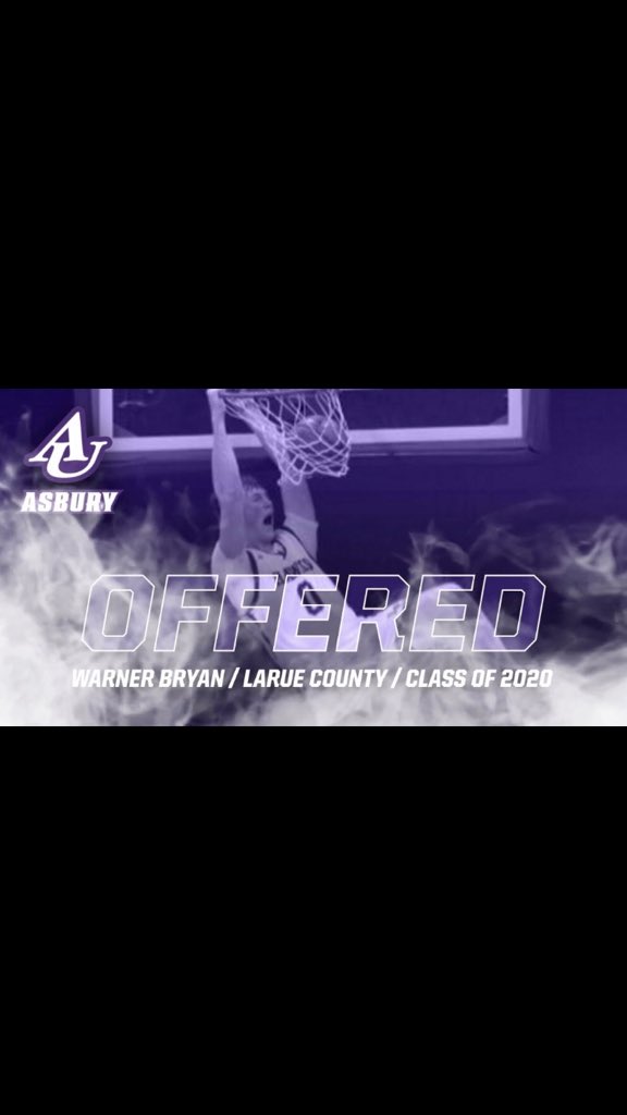 Blessed to receive my first offer from! <a href="/AsburyHoops/">Asbury Men’s Basketball</a> <a href="/CoachRussAU/">Russ Abner</a>