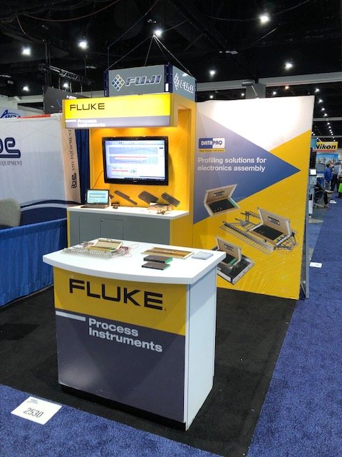 FlukePI's tweet image. Join us at the IPC APEX Expo! We will be here through Thursday 4/6 at booth #2530.