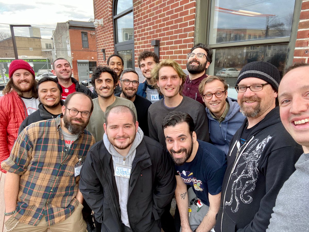 LSHphilly's tweet photo. We recently kicked off the second cohort of the Socha Program, our 6 month gender justice program. 12 participants and 3 trainers spent the weekend building relationships, sharing their journeys around masculinity, learning about feminist movements, and more! #lshphilly https://t.co/wswUkhFwfN