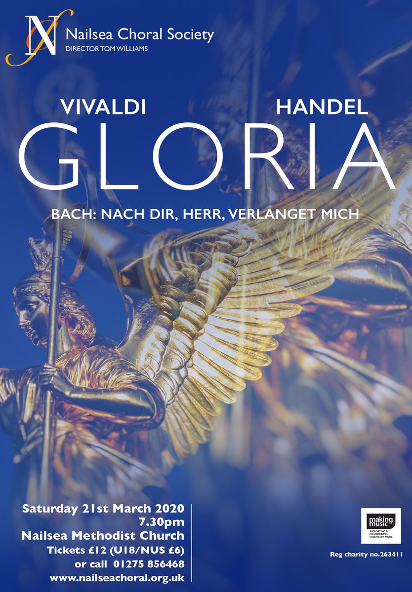 Saturday 21st March. Tickets are now on sale! <a href="/NSomTimes/">North Somerset Times</a> <a href="/nailseatown/">NailseaTown.com</a> <a href="/nailseapeeps/">Nailsea People</a>