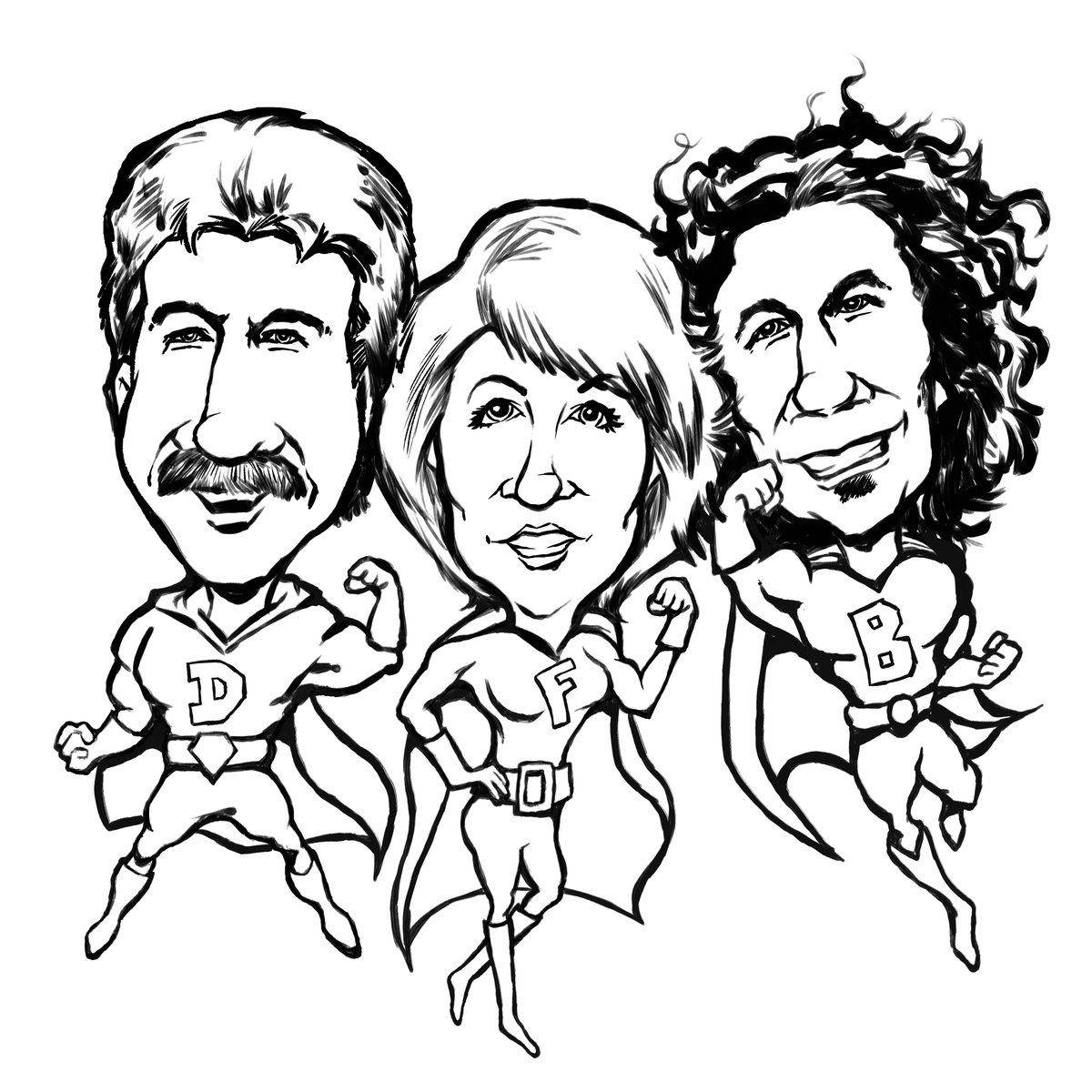 raykuchinka's tweet photo. Custom #caricature #drawn with @MediBangPaint_e on @Apple #iPadPro. https://t.co/u3PZrrzETq