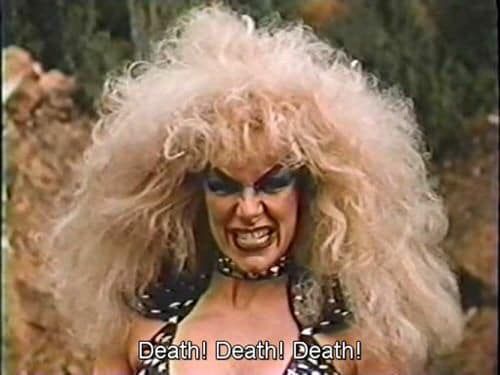 psyneways's tweet photo. So, how did your Tuesday go? #MondayMood #DeathDeathDeath #PrincesaLea #Intrepidospunks #cabaret #twistedsister #burlesque #TransformationTuesday #1988 #Mexico #LatinaPower https://t.co/bCP2tJNEcX