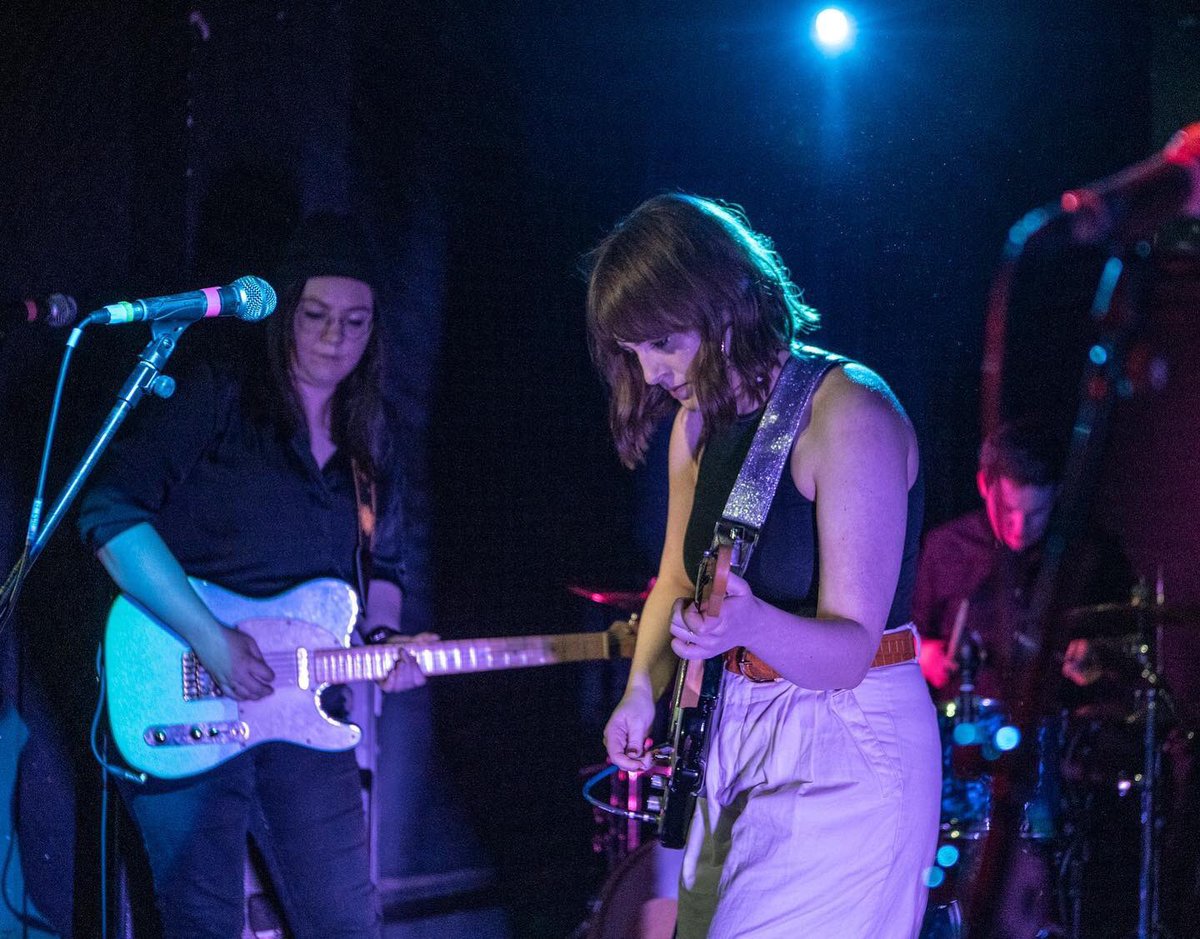 ✨ CHANGE OF VENUE ✨

Hyped to say that our EP launch has been upgraded to @SWG3glasgow’s The Poetry Club.

Celebrate the launch of our baby #BetterRun on 14 March, with support from absolute babes <a href="/loudmammoth/">Loudmammoth.</a> &amp; Grayling 🖤

Grab tix from tickets.lastnightfromglasgow.com while you can!