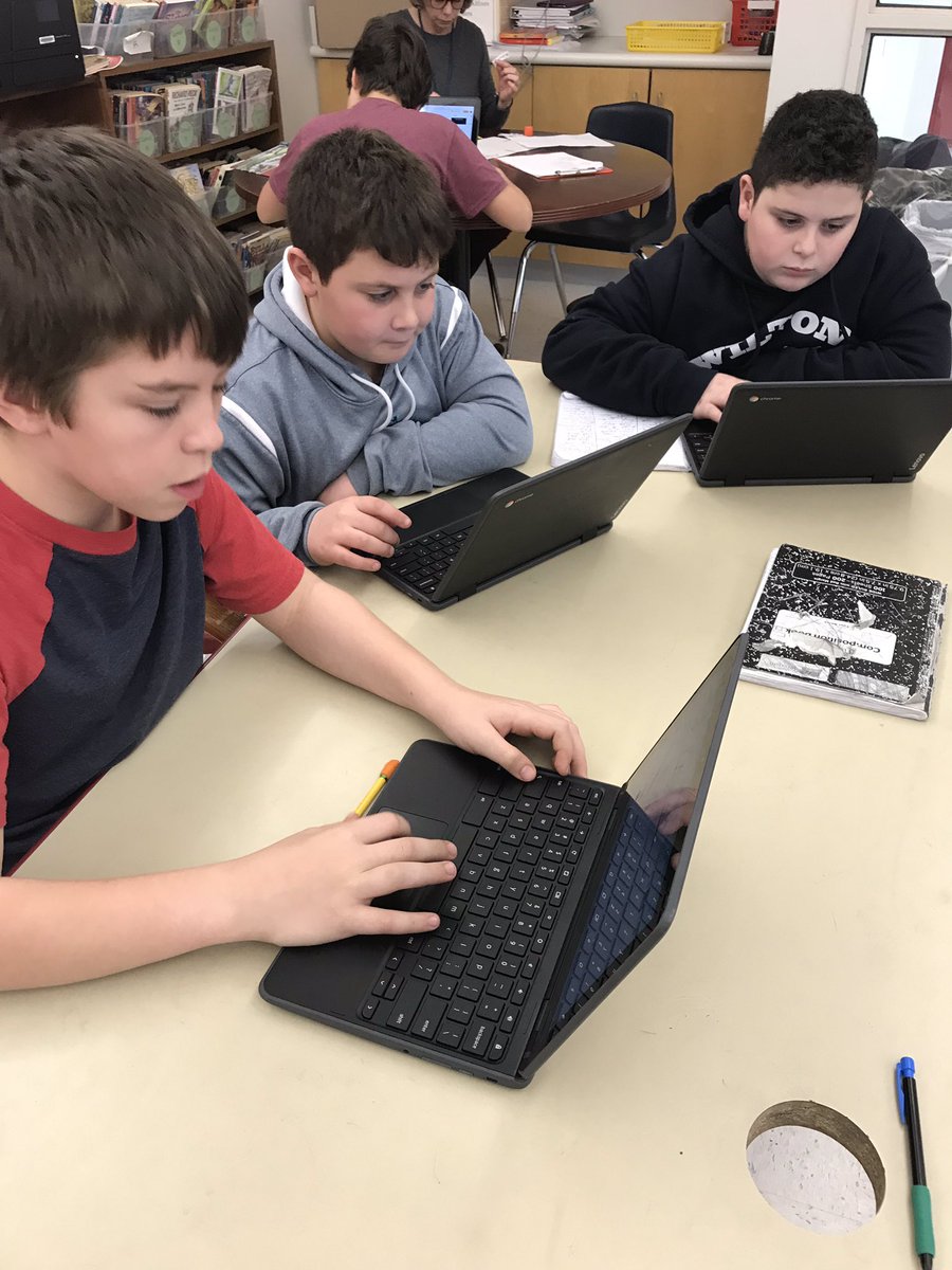 Working hard on our Social Studies Performance Task! What region of colonies should you live in?#cidermillway #wiltonwayct