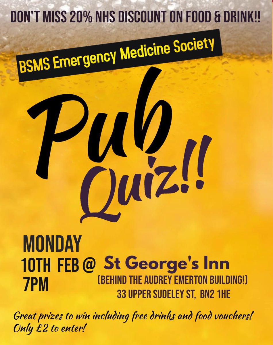 BSMS Emergency Medicine Society (@bsmsemsoc) on Twitter photo 
