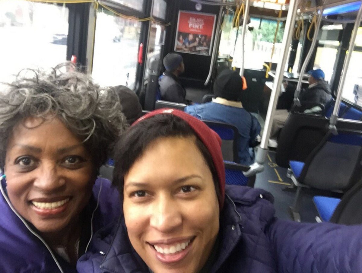 DMOIDC's tweet photo. RT @MayorBowser: Thank you to all participating in #BusToWorkDay! 

🌎Our earth is all we got, and I know that if we all take small steps in our personal lives to protect it, we can fight climate change. #SustainableDC 🌿 https://t.co/ahaUgTM6o4 https://t.co/TwuZ00kSTX