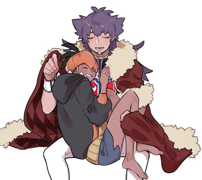 小さな🐉と👑様(dnkb) 