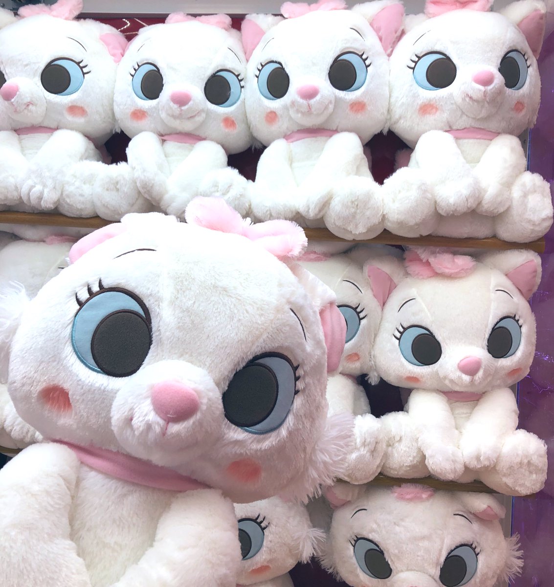 タイトーステーション 船橋店 Na Twitteru 新景品 ディズニー マリー 赤いほっぺ ギガジャンボぬいぐるみ 本日登場致しました マリーちゃんの大きなぬいぐるみです 是非ご挑戦下さいませ タイトー 船橋