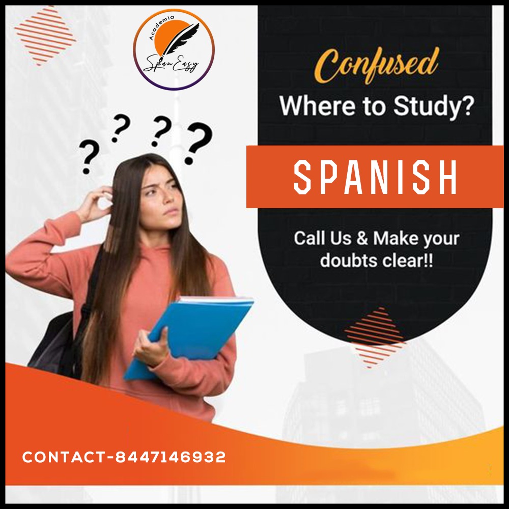 thespaneasy's tweet photo. Where to study ?
Then @thespaneasy is the got to study partner for you. Book your demo class and make your lines broad with Spanish Language.

For More Info: 8447146932
#spaneasyacademia  #spanishinstitute  #ravidahiya #spanishtrainer #rv #goodvibes #interesting #fun #freedemo https://t.co/D0sZdKP3Si